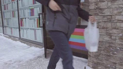 Book shop Stock Footage 71844756