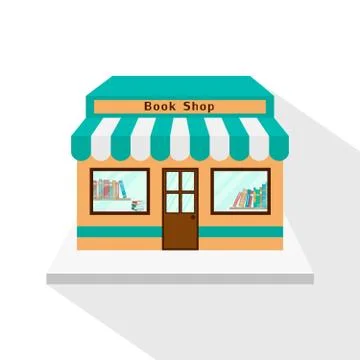 Book shop Stock Illustration