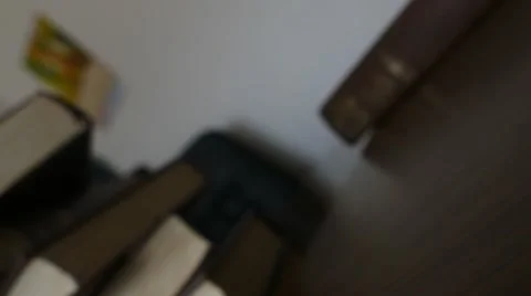 Book Shot Rare Angle 스톡 동영상 48984257