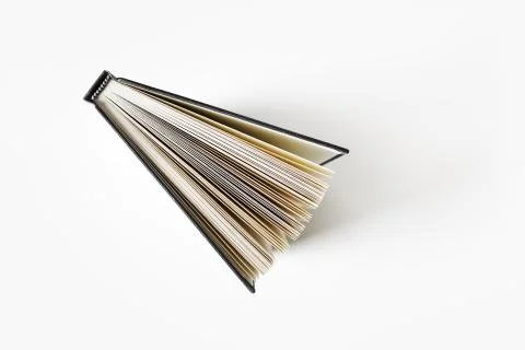 Book with soft shadow Stock Photos