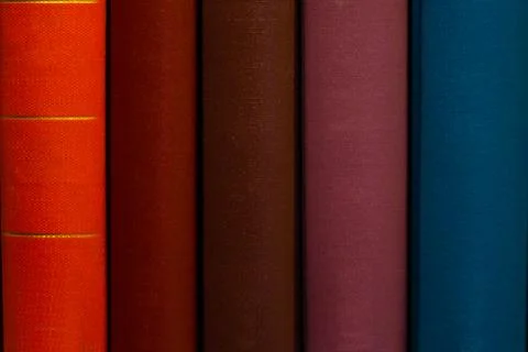 Book Spines 写真素材