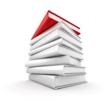 Book Stack Illustrazione stock