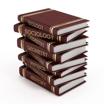 Book Stack Stock Illustration