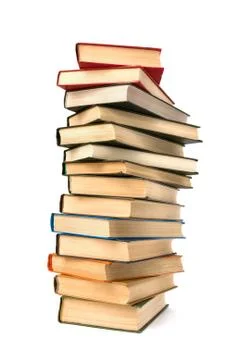 Book stack 스톡 사진