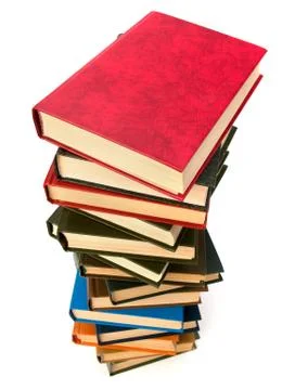 Book stack 스톡 사진