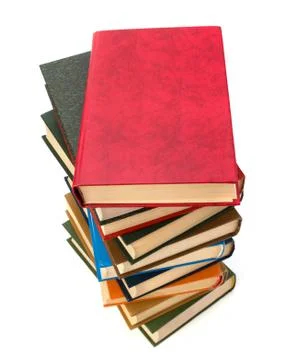 Book stack 스톡 사진