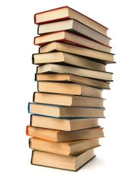 Book stack Stock Photos