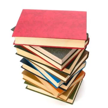Book stack 스톡 사진