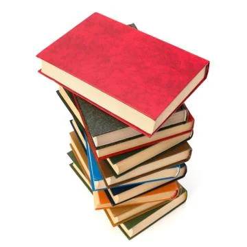 Book stack Stock Photos