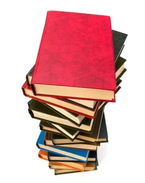 Book stack 스톡 사진