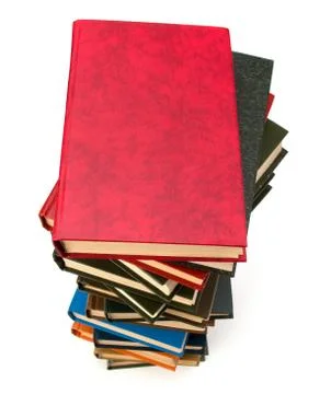 Book stack Stock Photos