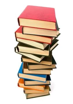 Book stack 스톡 사진