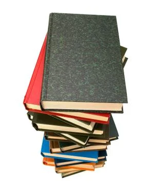 Book stack Stock Photos