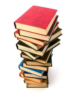 Book stack Stock Photos