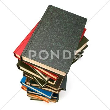 Book stack Stock Photos