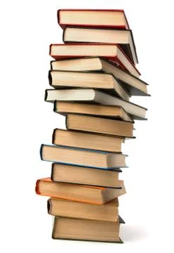 Book stack Stock Photos