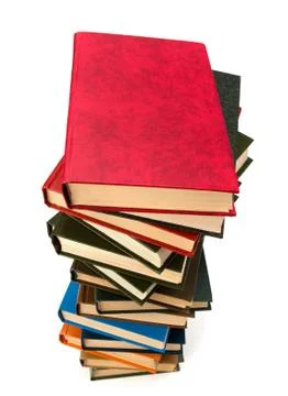 Book stack 스톡 사진