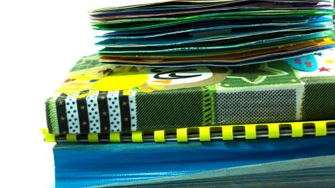 Book stack Stock Photos