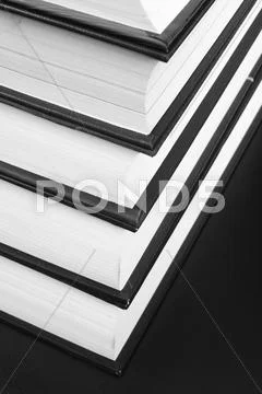 Book stack Stock Photos