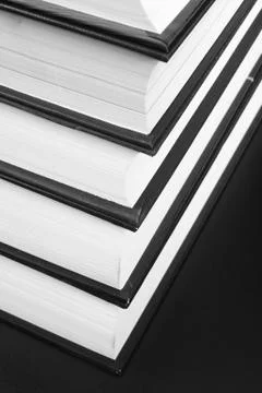 Book stack Stock Photos