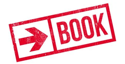 Book stamp Illustrazione stock