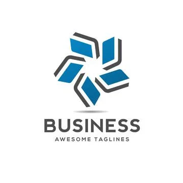 Book star logo vector design Stock Illustration