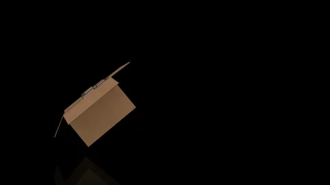 Book Stock turns on itself - loop animation Stock Footage 253344585