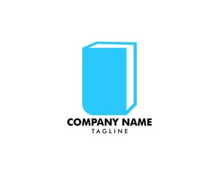 Book store logo icon vector template Stock Illustration
