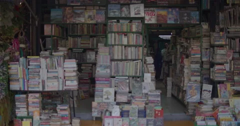 Book store Thailand Stock Footage 234867327