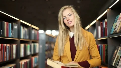 Book study babe Video stock 80959216