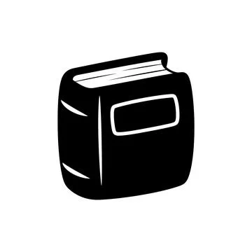 Book Study Daily Routine Icon Stock Illustration