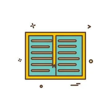 Book study read icon vector design Ilustración de archivo