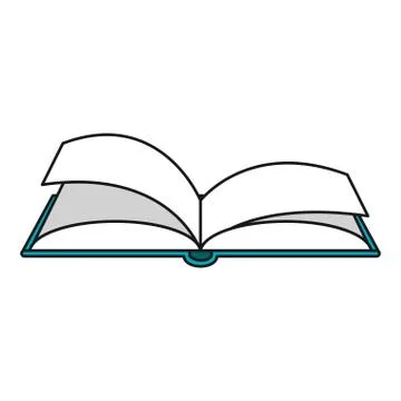 Book supply for school design Stock Illustration