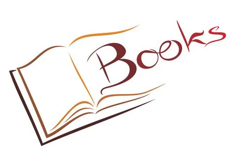 Book symbol design Stock Illustration