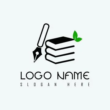 Book Symbol Design Stock Illustration