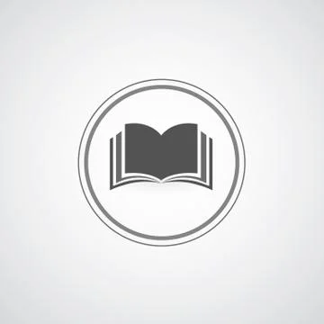 Book symbol Stock Illustration