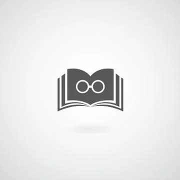 Book symbol Stock Illustration