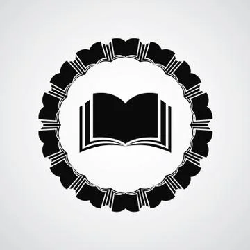 Book symbol Stock Illustration