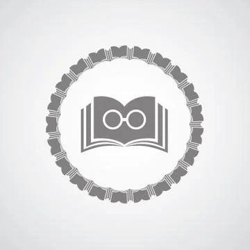Book symbol Stock Illustration