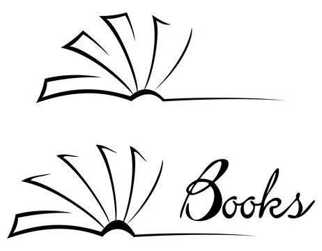 Book symbol Stock Illustration