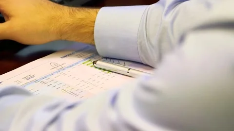 A book on a table Video stock 155537167