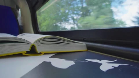 A book on a table Stock Footage 247133275