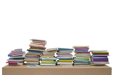 The book on the table Stock Photos