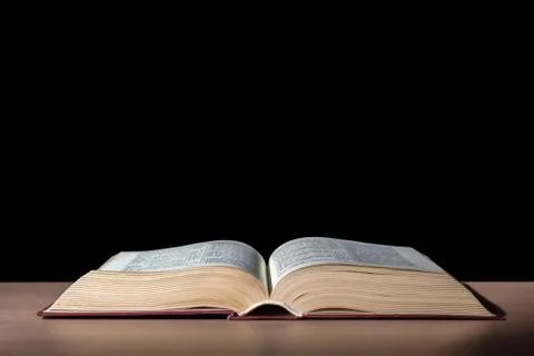 Book on the table Stock Photos