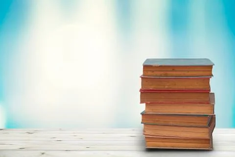 Book  on table Stock-Fotos