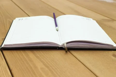 The book on a table Stock Photos