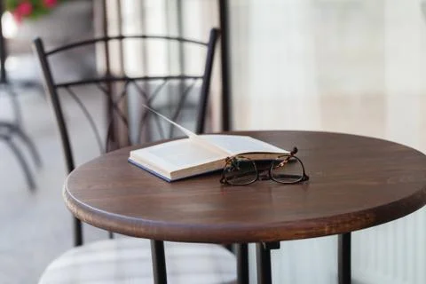Book on the table Stock Photos