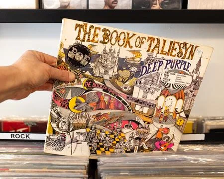 The Book of Taliesyn Stockfoto's