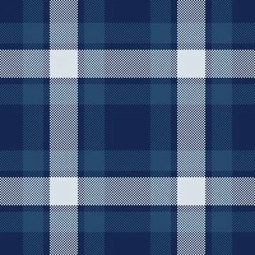 Book textile texture pattern, top background fabric tartan. Warmth plaid se.. Stock Illustration