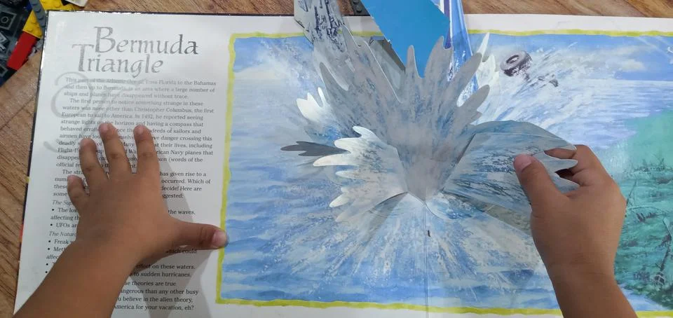 A Book Texture Drawing Stock Photos